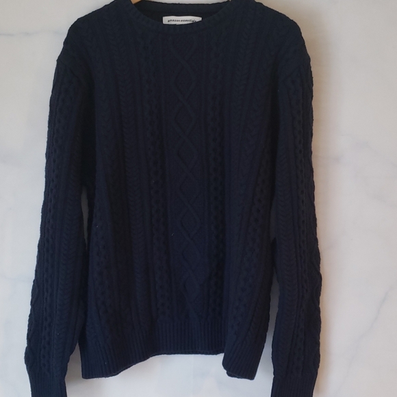 Amazon Essentials Other - NWT - Men's Standard Midweight Fisherman Sweater